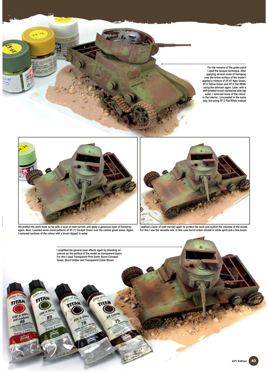 MIM: AFV Edition Preview Pages