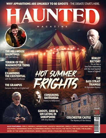 Hot Summer Frights issue Hot Summer Frights