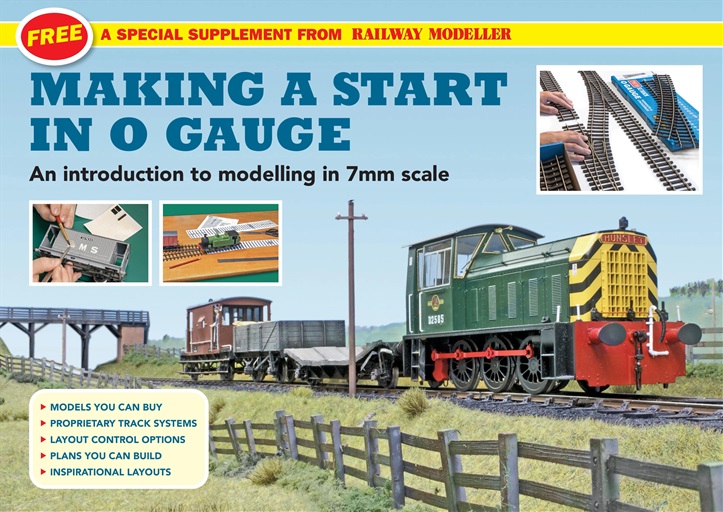 Railway Modeller issue 