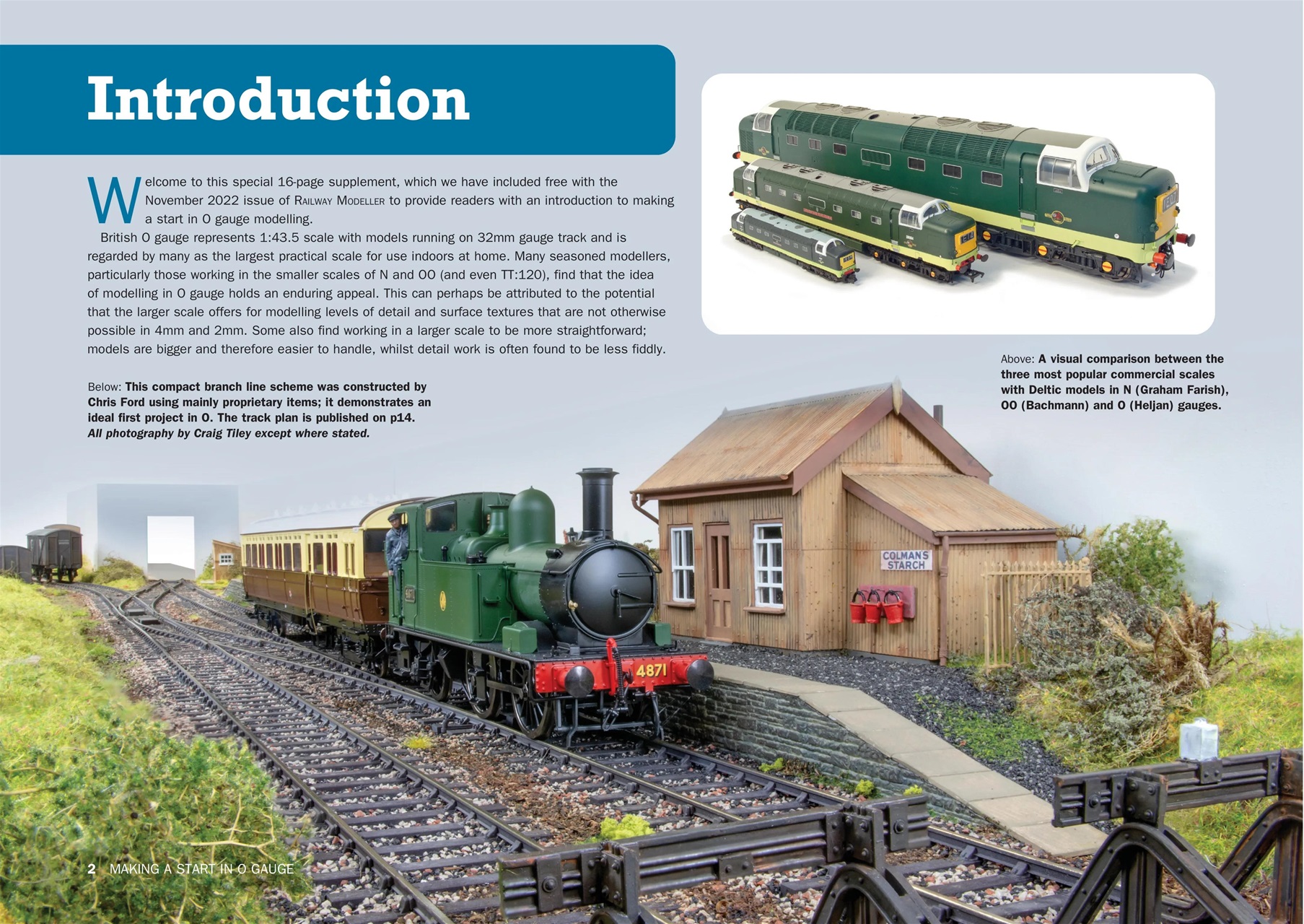 Railway Modeller Preview Pages