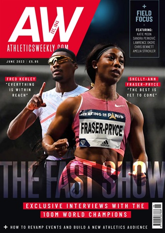 AW – Athletics Weekly Magazine issue AW June 2023