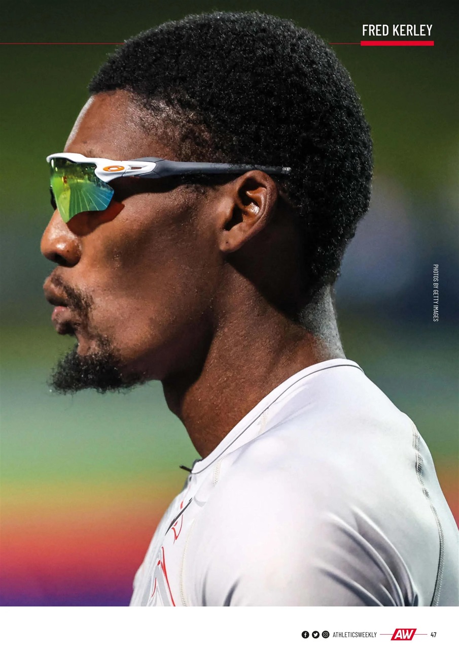 AW – Athletics Weekly Magazine Preview Pages