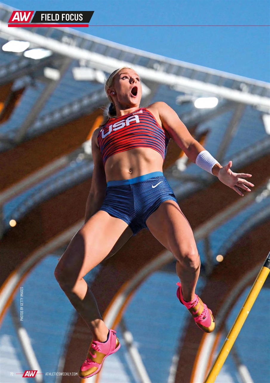AW – Athletics Weekly Magazine Preview Pages