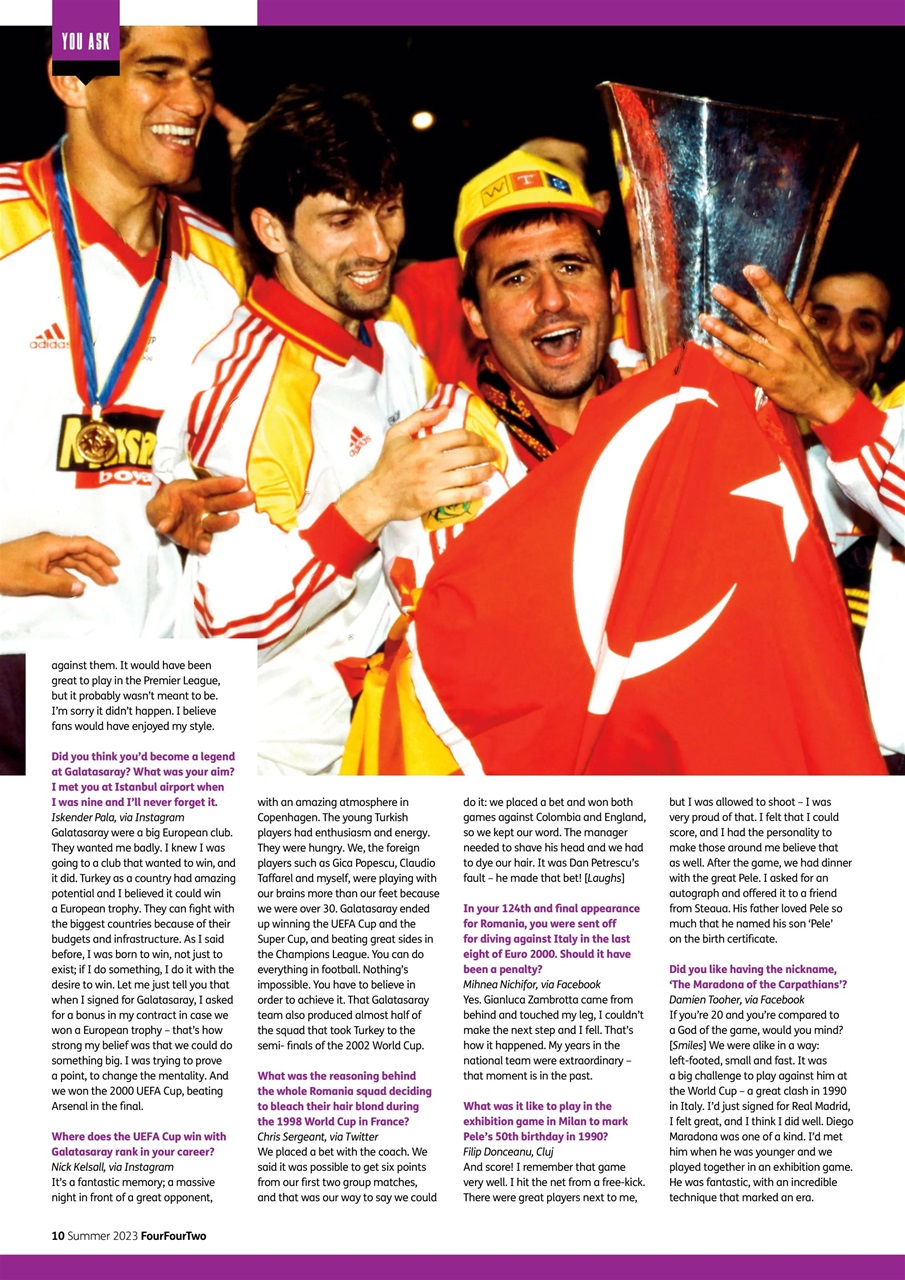 FourFourTwo Preview Pages