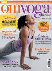 OM Yoga Magazine - May-22 Back Issue