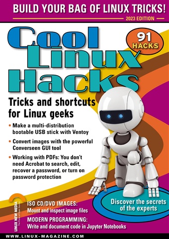 Cool Linux Hacks (2023 Edition) issue Cool Linux Hacks (2023 Edition)