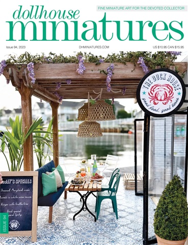 Dollhouse Miniatures issue Issue 94