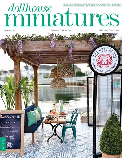 Dollhouse Miniatures issue 