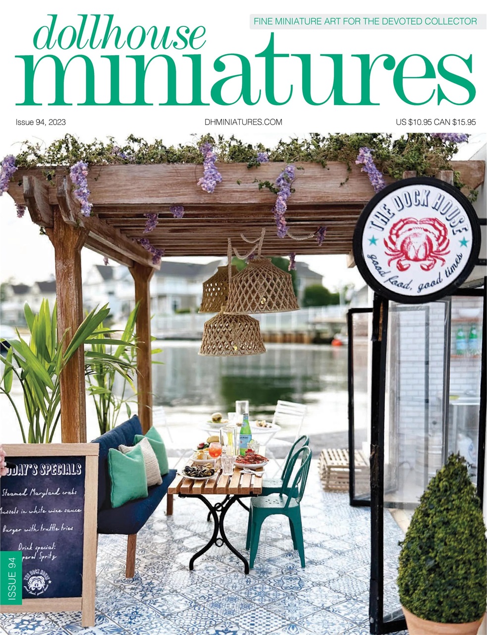 Dollhouse Miniatures Preview Pages