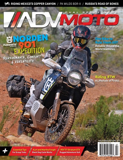Adventure Motorcycle issue 