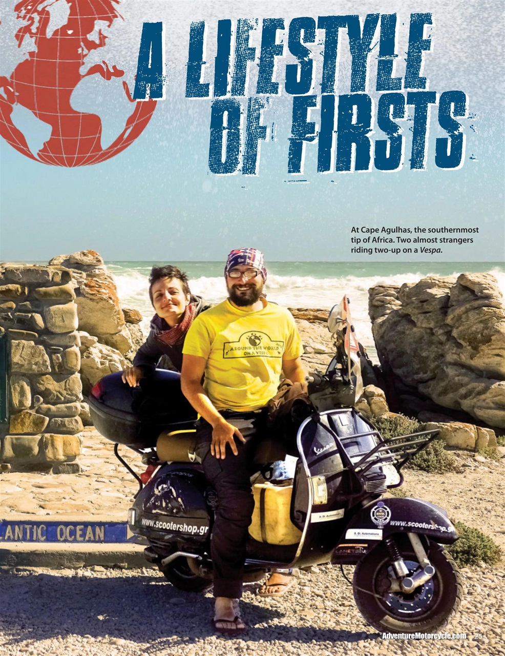 Adventure Motorcycle Preview Pages