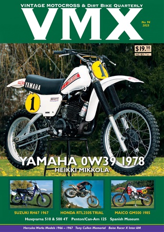 VMX Magazine #94 issue VMX Magazine #94