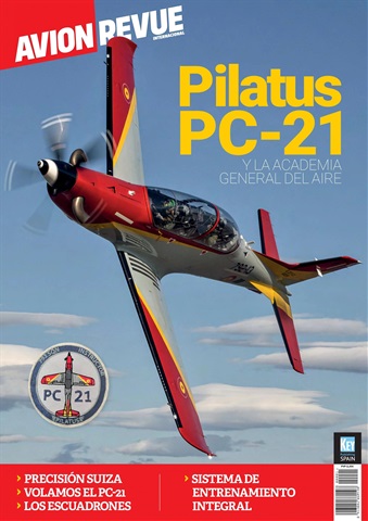 Pilatus PC-21 issue Pilatus PC-21
