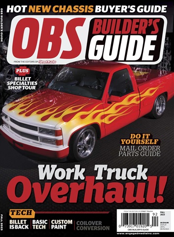 OBS Builders Guide 2023 issue OBS Builders Guide 2023