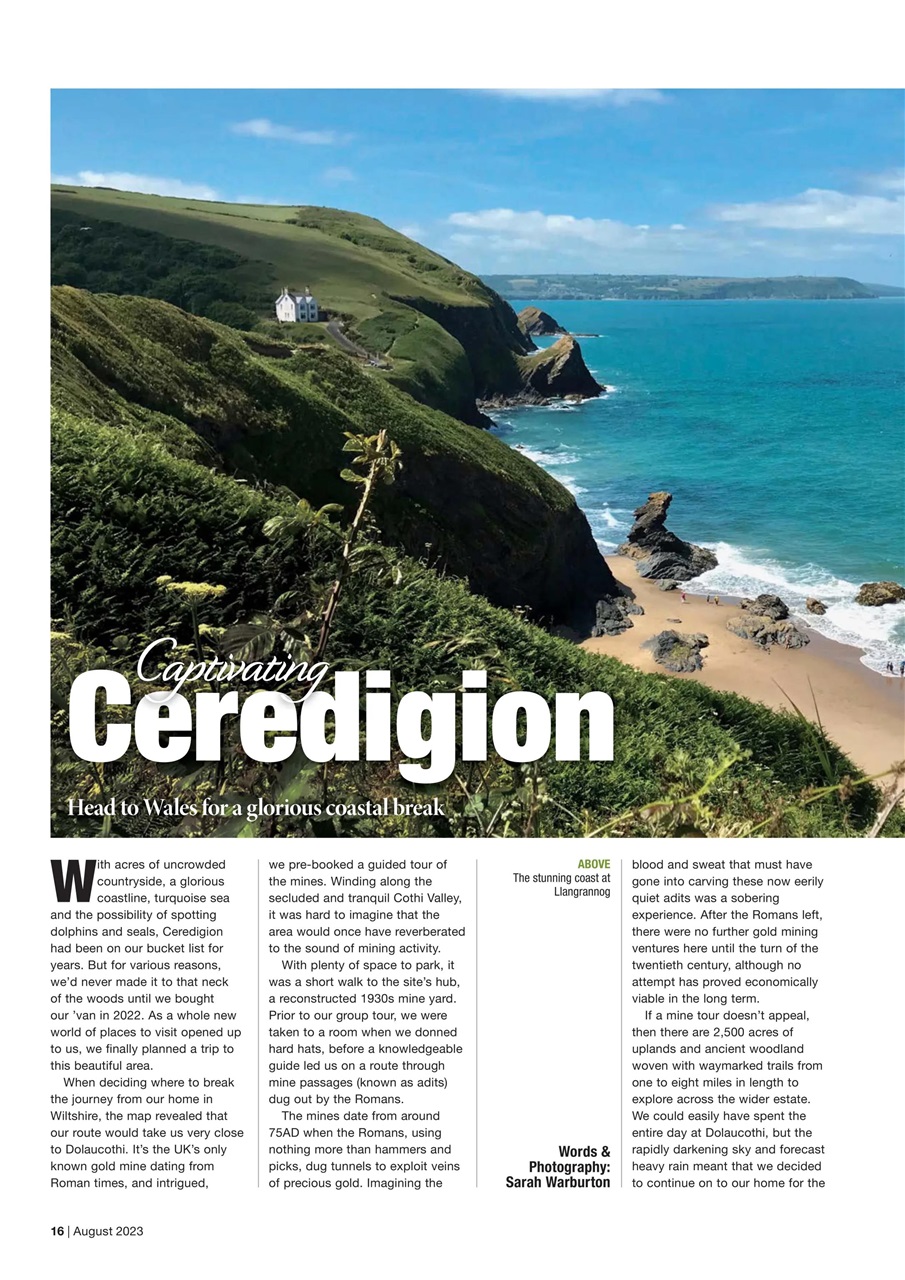 Caravan Magazine Preview Pages