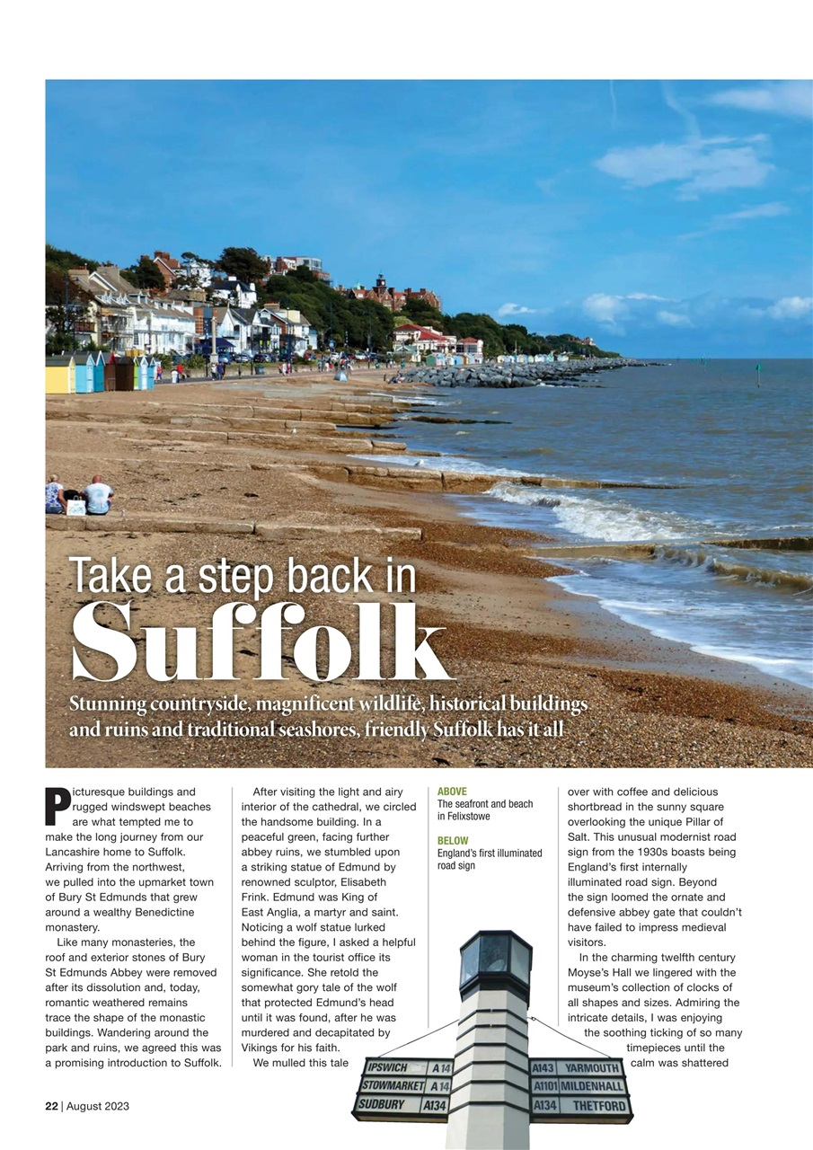 Caravan Magazine Preview Pages