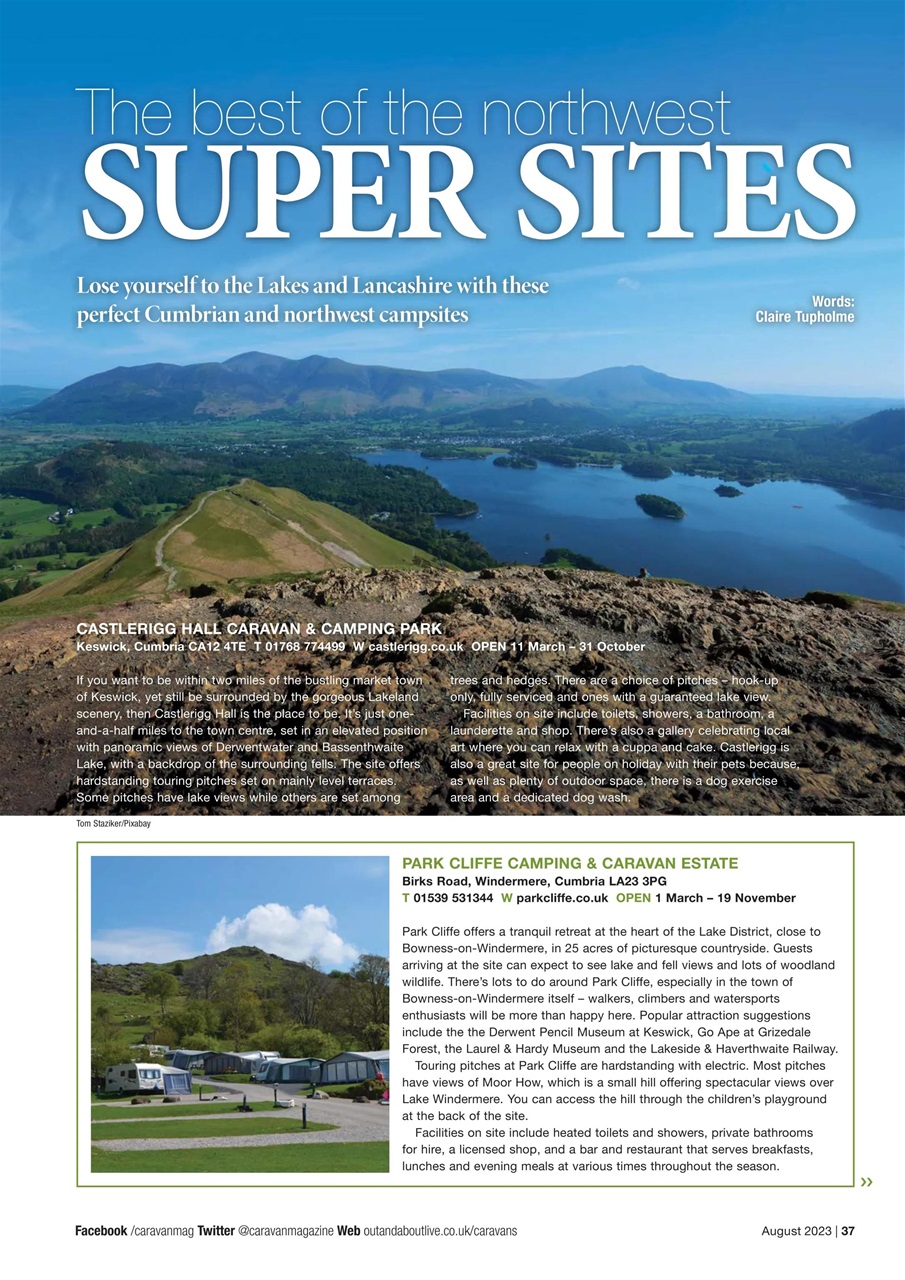 Caravan Magazine Preview Pages