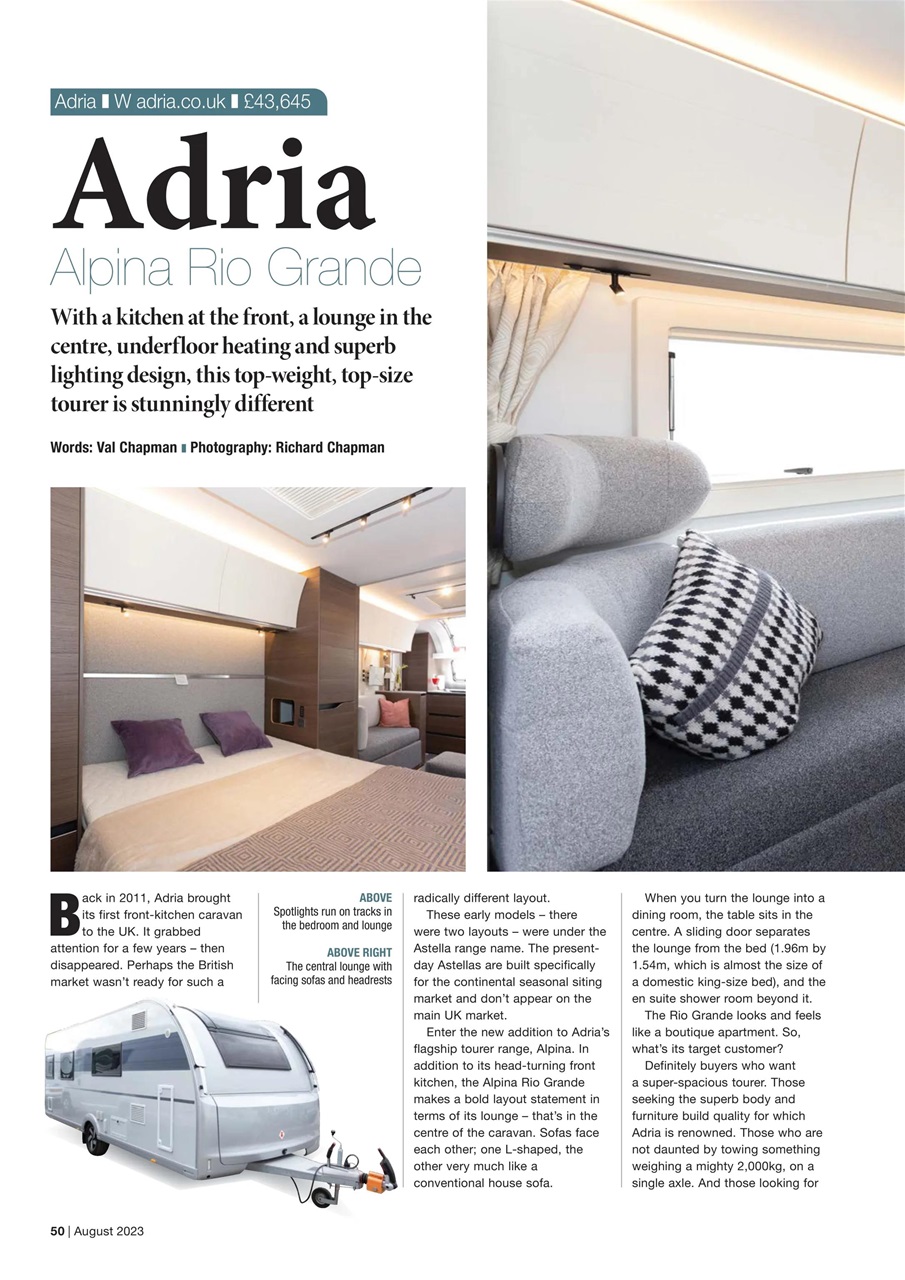Caravan Magazine Preview Pages