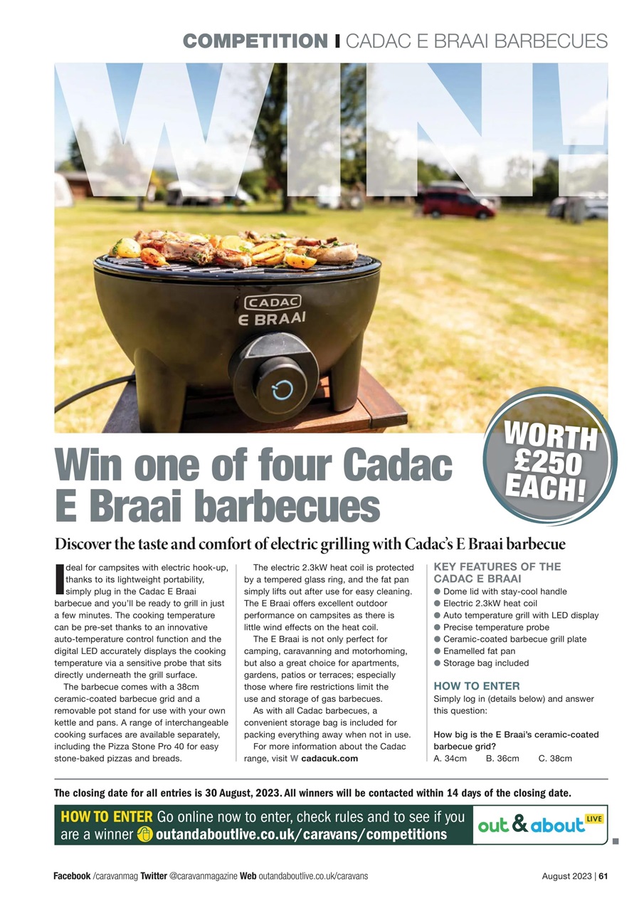 Caravan Magazine Preview Pages