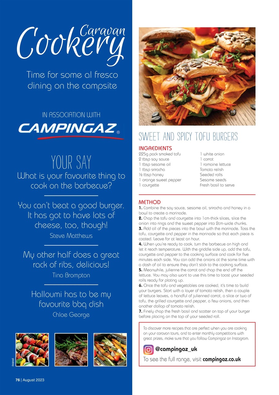 Caravan Magazine Preview Pages