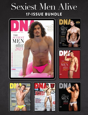 DNA Sexiest Man Alive Collection issue DNA Sexiest Man Alive Collection