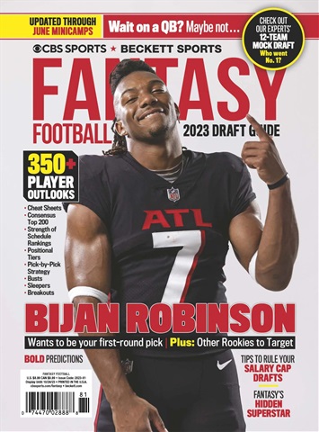 Fantasy Football '23 issue Fantasy Football '23