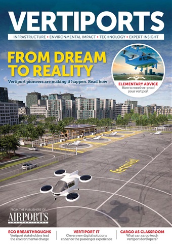 Vertiports Special 2023 issue Vertiports Special 2023