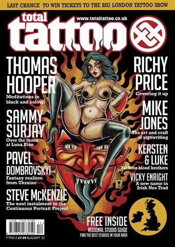 Total Tattoo 212 issue Total Tattoo 212