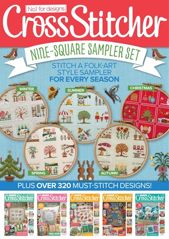 Nine-Square Sampler Set issue Nine-Square Sampler Set