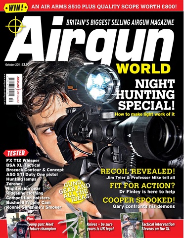 Airgun World issue October 2011