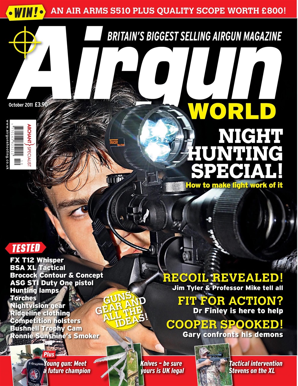 Airgun World Preview Pages