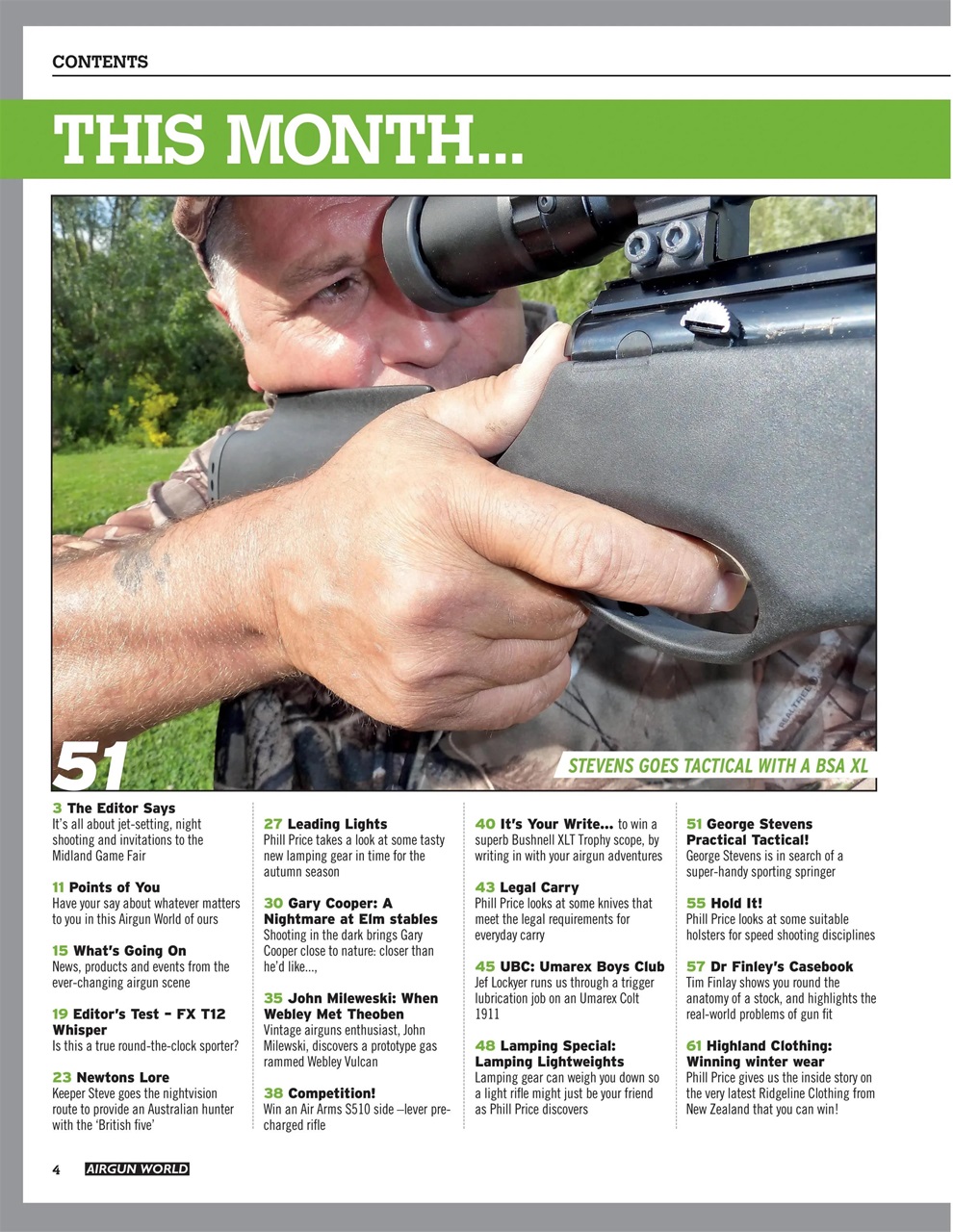 Airgun World Preview Pages