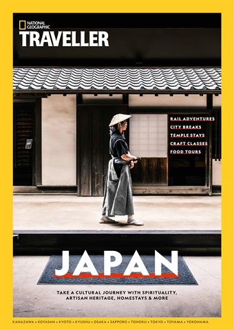 National Geographic Traveller UK issue Japan 2023