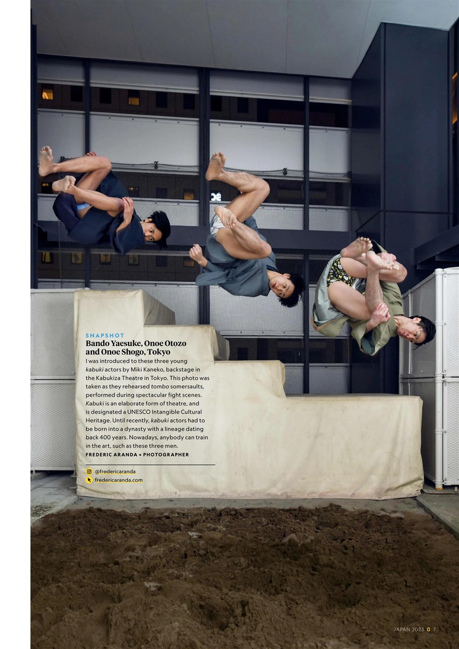 National Geographic Traveller UK Preview Pages