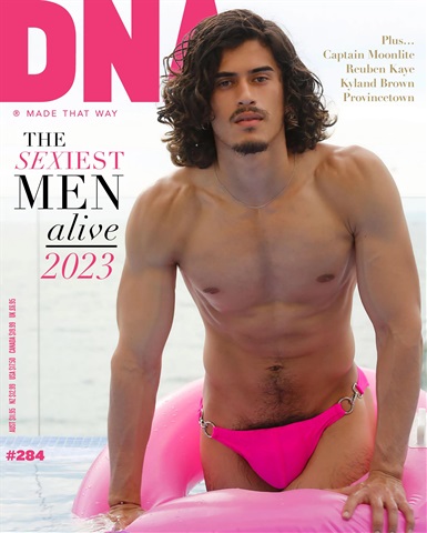 DNA Magazine issue DNA #284 – Sexiest Men Alive 2023