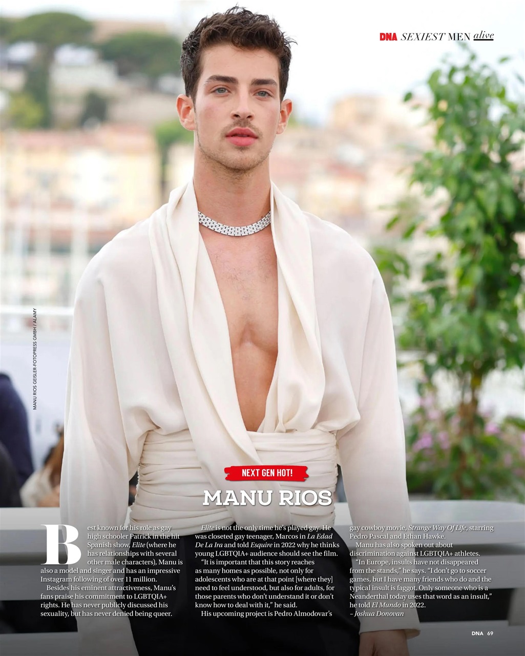 DNA Magazine Preview Pages