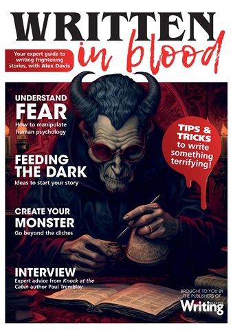 Written In Blood issue Written In Blood