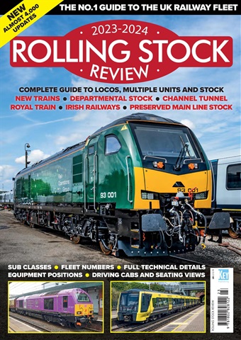 Rolling Stock Review 2023-2024 issue Rolling Stock Review 2023-2024