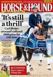 Get your digital copy of Horse & Hound-February 06, 2014 issue