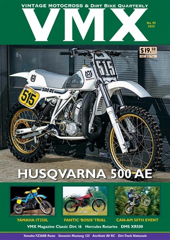 VMX Magazine #95 issue VMX Magazine #95