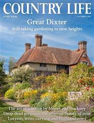 Country Life 21 September 2022 - Country Life