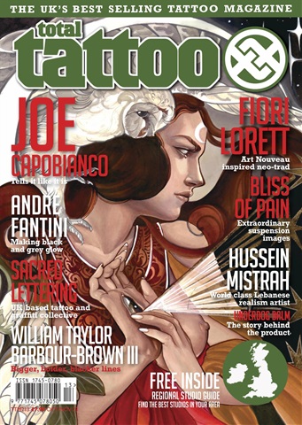 Total Tattoo 213 issue Total Tattoo 213