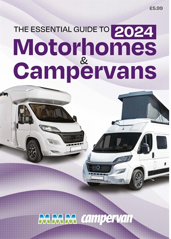 The Essential Guide to 2024 Motorhomes and Campervans issue The Essential Guide to 2024 Motorhomes and Campervans