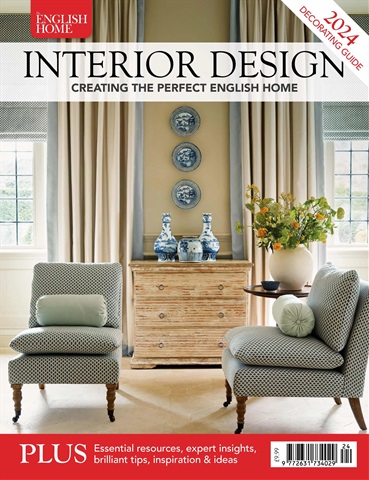 The English Home issue Interior Design 2024