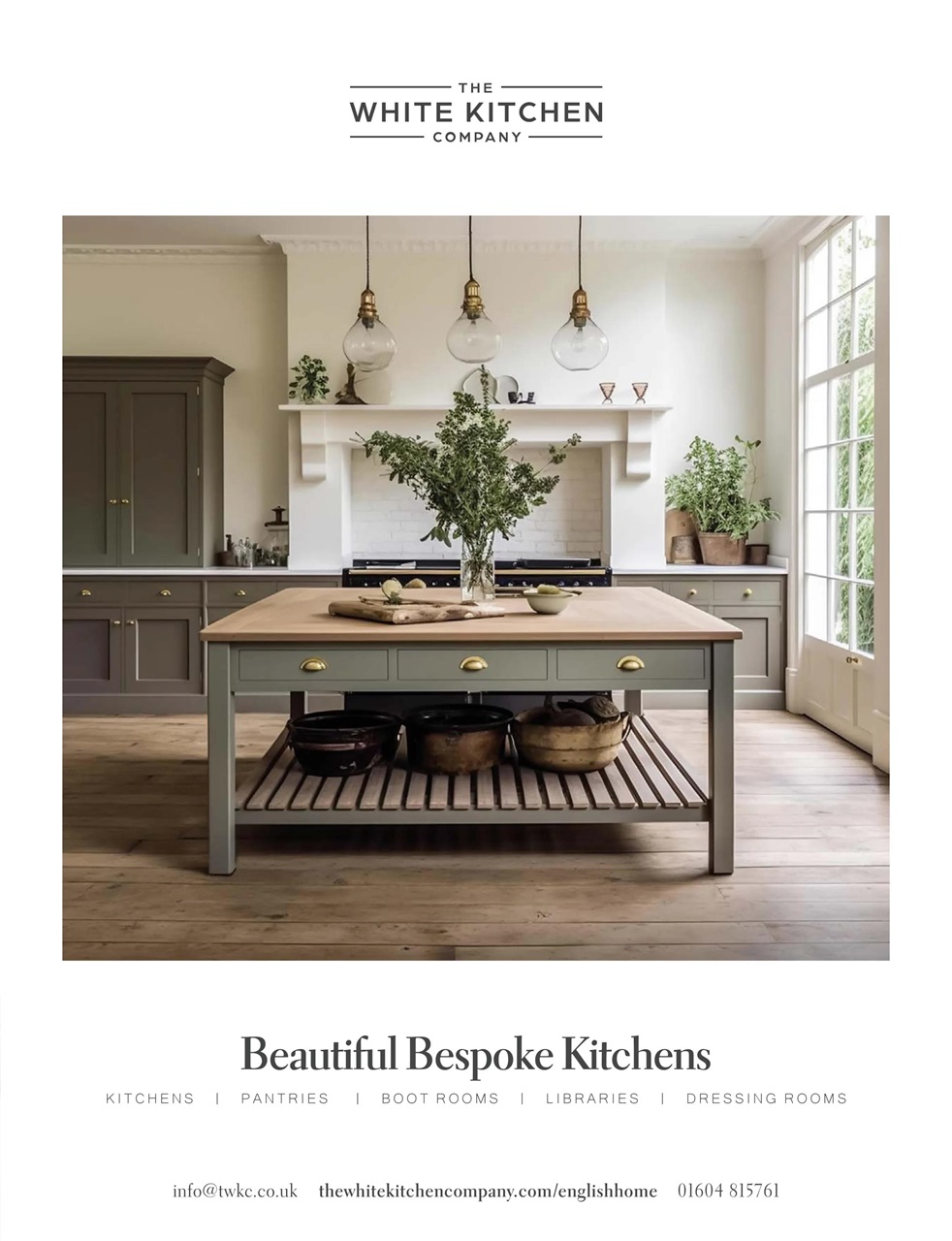 The English Home Preview Pages