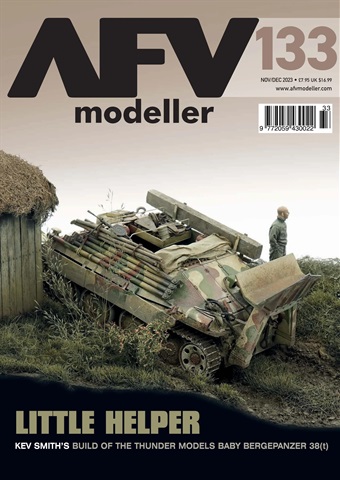 AFV 133 issue AFV 133