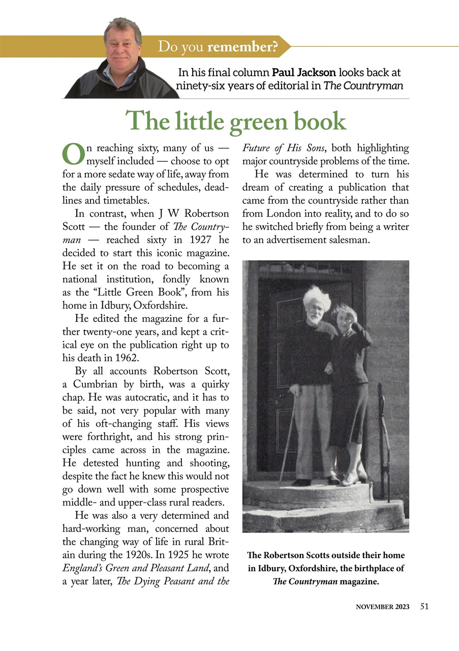 The Countryman Preview Pages