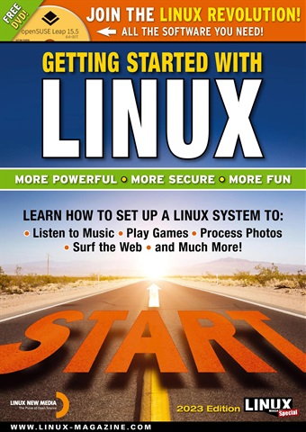 Getting Started with Linux (2023) issue Getting Started with Linux (2023)