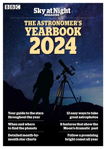 The Astronomer's Year Book 2024 issue The Astronomer's Year Book 2024