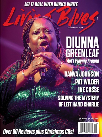 Living Blues #287 issue Living Blues #287